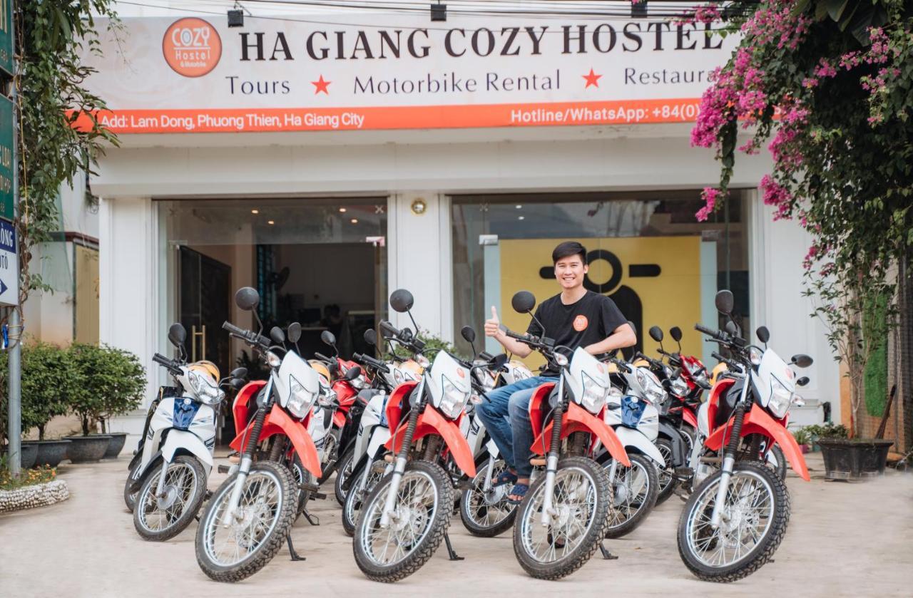Ha Giang Cozy Hostel Exterior foto